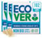 Ecover Non-Bio Washing Capsules - Laundry Capsules / Tablets - Laundry Detergent With Clean And Fresh Almond & Rescued Apricot Scent, 3x Pack of 34 Capsules / Tablets, White