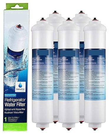 Kühlschrank-Inline-Wasserfilter-Reinigungs-Ersatz, kompatibel for Samsung DA29-10105J HAFEX/EXP, kompatibel for LG 5231JA2010B, kompatibel for GE GXRTQR (Color : P)