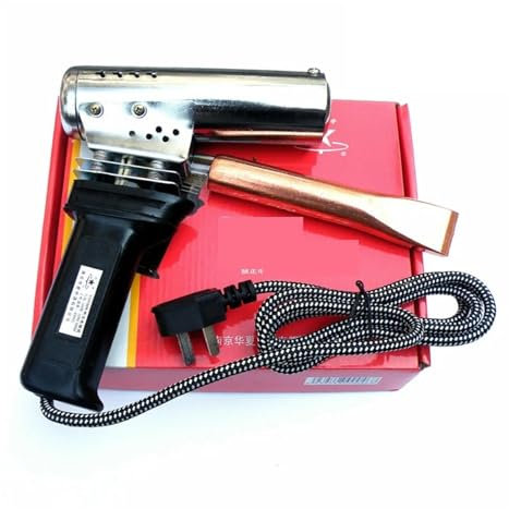 Pistolet antistatique haute puissance 500W, fer à souder industriel en cuivre 490 ℃ pour le bricolage