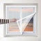 55x80cm,Window Screen Mesh Screen Fly Screen Wire Mesh Insect Mesh Mosquito Net Pet Screen for Window Doors Patio, Cat-Proof
