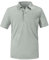 Schöffel Herren Oberteil Wanderpoloshirt Funktionspoloshirt Poloshirt CIRC Tauron, Farbe:Grau, Größe:50, Artikel:-9180 Grey
