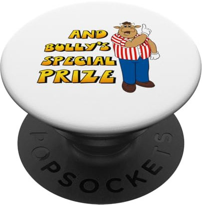 Bullseye And Bullys Sonderpreis PopSockets Klebender PopGrip