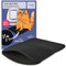 Katzenklo Matte Schwarz XS : Katzenmatte Katzenklo 30x40cm Waschbar Extra Klein – Katzenstreu Auffangmatte – Platzsparende Katzentoilette Matte – Katzentoilette Vorleger – Matte Katzenklo von Inovida