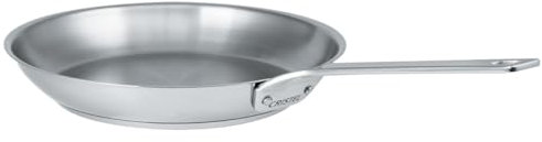 Cristel - Poele en inox brossé collection 1826 Ø22 cm - CRISTEL