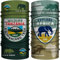 2er-Set Tansania Afrika Bandana, nahtloses Multifunktionstuch 25 x 50 cm aus weicher Mikrofaser/atmungsaktiv Schlauchschal Halstuch Schal Tuch/Reise Reiseführer Safari Nashorn Elefant