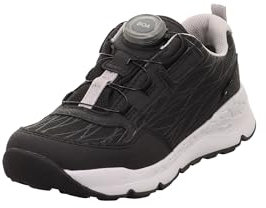 Superfit Free Ride Gore-Tex Sneaker, Schwarz/Hellgrau 0000, 38 EU