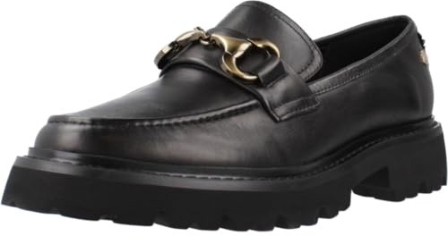 Carmela Damen 161872 Mokassin, Schwarz, 39 EU