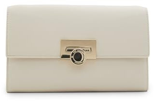 Ted Baker Damen Parisa Crossbody-Umhängetasche, Weiss/opulenter Garten