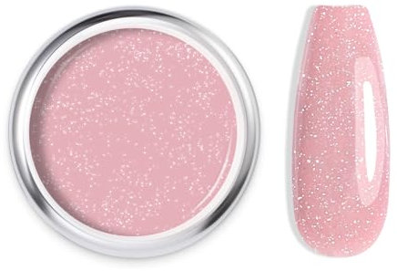 Beautilux Aufbaugel für Gelnägel TPO-Frei, 55g Builder Nail Gel Nagelstärkungsgel, Aufbaugel Nagelverlängerungs Gel für Reparatur Verstärkungsverlängerung (BHBG55-13)