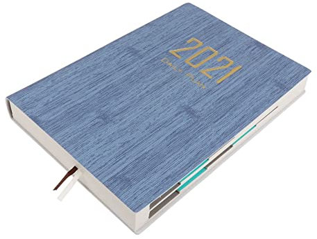 SEWACC 2021 Akademischer Planer Kalender Notizbuch A5 Studienplaner Buch Monatlicher Index Für Die Planung Organisation Priorisierung