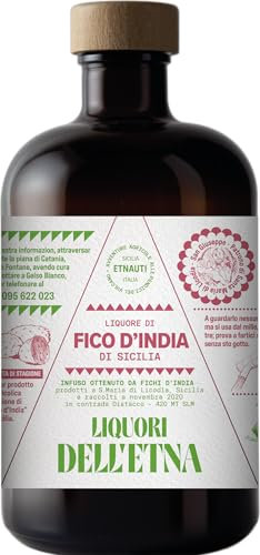 LDE Liquori dell'Etna Fico d'India di Sicilia 50 cl