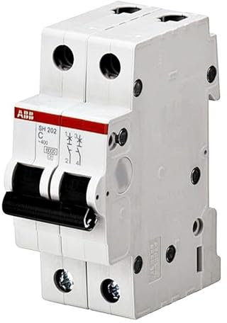 SFTSVFEO Interruttore magnetotermico Sh202-c10 2p 10a 2cds212001r0104