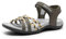 DREAM PAIRS Sandales de Sport pour Femmes Confortable et Légères Sandale de Extérieur Pratique,Size 39,Kaki,DWUMST2504
