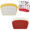 DHWEKU Kartenhalter Kinder, 2 Stück UNO Card Holder Spielkartenhalter aus Kunststoff, Kartenständer Spielkartenhalter Kartenspiel Zubehör für Kinder Erwachsene Senioren und ab 3 Jahren
