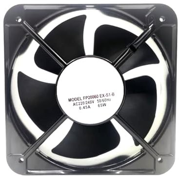 Ventilador de refrigeración FP-20060EX-S1-B FP20060 EX-S1-B AC220/240V 50/60HZ 0.45A 65W 200x200x60mm Ventilador Cuadrado Nuevo