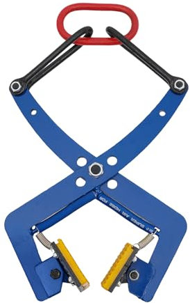 Granite Lifting Clamp 300kg Stone Lifting Clamp Q235 Steel Stone Carrying Clamp Adjustable 10-30cm Vertical Stone Lifting Clamp Marble Heavy Duty Stone Carrying Clamps for Lifting Handling Transportin