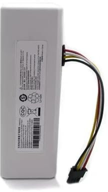 ZMLMAJJ Batería 14.4V 12800mah P1904-4S1P-MM Robot Aspirador Batería - Compatible con Xiaomi 1C STYTJ01ZHM(12800mAH)