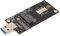 Generic Adaptador de Tarjeta SIM, Adaptador de Tarjeta SIM USB y Estabilidad de Reproducción M.2 Al USB NGFF Al 3.0 con Ranura de para para