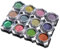 Chrome Nail Powder, 12 Colors Glitter Metallic Nail Chrome Powder for Mirror Effect DIY Manicure Art