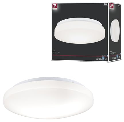 Paulmann 71059 Deckenleuchte Axin IP44 E27 230V max. 2x18W Weiß