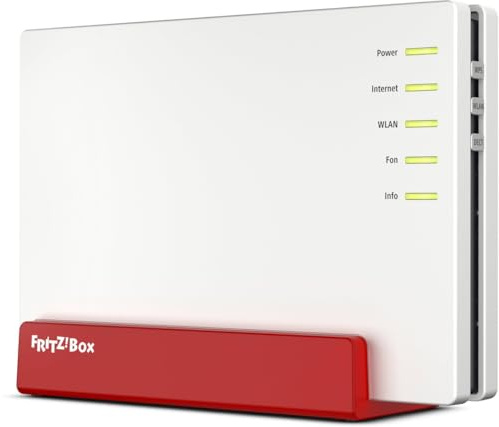 Fritz AVM Box 7583 High-End WLAN AC + N Router (inkl. 2 ISDN S₀-Anschlüsse, geeignet für SIP-Trunk) (Generalüberholt)