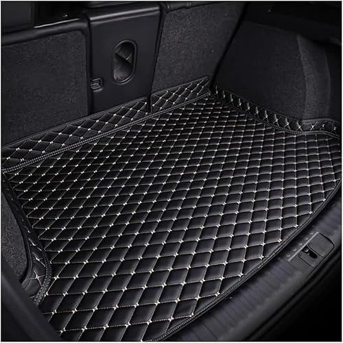 VAPORVERSE Kofferraummatte aus Auto für Mercedes Benz Vito W638/W639 2003-2014, Antirutschmatte Auto Kofferraum Schutzmatte Schutzmatte Wasserabweisend & Stoßstangenschutz,A