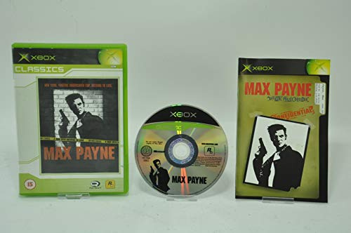 Max Payne [Xbox Classics]