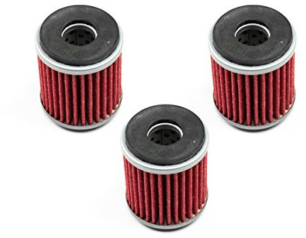 Ölfilter Set 3 Stück Hiflo HF140 für Gas Gas Husqvarna Yamaha