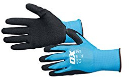 Ox Latex Gloves Mastering – Blue & Black oxs4842 – Ox