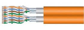 Equip Instal.KabCat.7 Rohkabel SFTP LSZHLSOH 500m (187331)