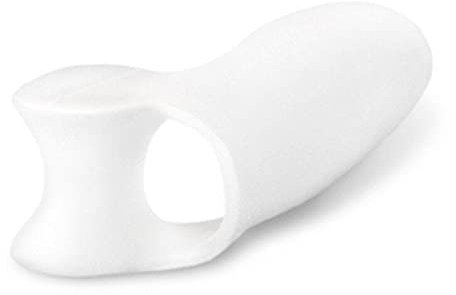 SHOP-STORY Paire de Correcteur Hallux Valgus et Séparateur Orteil, Détente du Gros Orteil, Ecarteur d'orteil en Silicone - Taille Unique, Protection Orteils se Chevauchant Unisexe