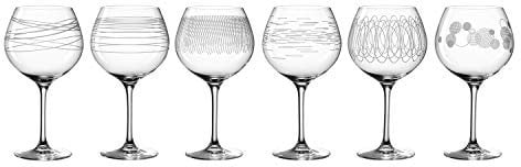 LEONARDO HOME 061800 Casella Burgundergläser, Glas, rot