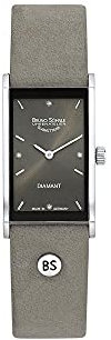 Bruno Söhnle Damen Analog Quarz Uhr mit Leder Armband 17-83099-891