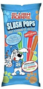 Slush Puppie Squeezee Ice Pops 10 Pack (Box of 15)