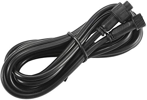 GEYUEYA Home 4 Pin Extension Cable for Decking Lights, 2M 4Pin Extension Cable for Color Changing Outdoor LED Decking Lights RGB