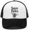 Vendax Save The Bees Beekeeper Kappe Baseball Rapper Cap