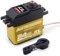 AGFRC 24 kg digitales Servo mit hohem Drehmoment aus Metall, programmierbar, für 1/10 RC Modell, 180 Grad (B53DHS)