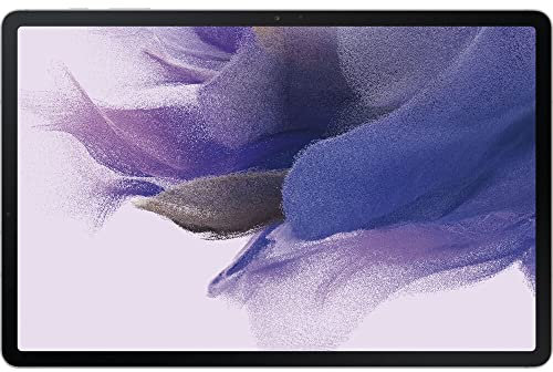 Samsung Galaxy Tab S7 FE 2021 Android Tablet 12.4 Pantalla WiFi 64GB S Pen Incluido Batería de Larga duración Potente Rendimiento, Plata mística