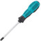 U Fork Screwdriver Set with Chrome Vanadium Steel Hand Tools, Strong Grip 2.6mm U Shaped Screw Knife for Precision Repair