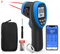 BTMETER Infrarot-Thermometer mit Bluetooth, 30:1 Dual-Laser Pyrometer, -50 °C ~1500 °C Kontaktloses Infrarotthermometer, Einstellbarer Emissionsgrad(nicht für Menschen)