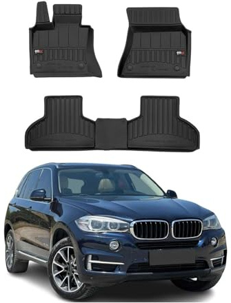 OMAC Fußmatten für BMW X5 F15 F85 2013-2018 TPE 3tlg
