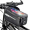 Fahrradrahmentasche, Fahrrad-Handyhalterung, Mountainbike-Zubehör für Radfahrer, Fahrradzubehör, Herren-Geschenke, Vater-Geburtstagsgeschenke für ihn, Ehemann, Geschenke für Männer, die alles haben