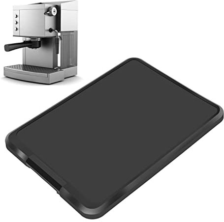 Kitchen Appliance Sliding Tray,Appliance Sliders for Coffee Maker,16.14x11.81 inch Kitchen Countertop Appliance Rolling Tray,Moving Slider Base for Coffee Machine Blender Toaster Air Fryer