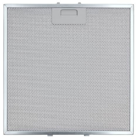 easyPART Kompatibel/Ersatz für turboair FKA45 Fettfilter Antifettfilter Metallfilter 330x320mm Alternativ Whirlpool Bauknecht 481248058144 Dunstabzugshaube passend auch Indesit C00345798 Elica GF02HB