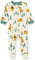 Amazon Essentials Disney | Marvel | Star Wars Pijama Ceñido de Algodón con Pies Unisex Bebés, Pooh Holiday Forest - Sleep & Play, 0 meses
