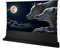 celexon HomeCinema Plus CLR UST-Bodenscheren-Aufroll-Motor-Hochkontrast-Möbeleinbau-Leinwand schwarz 100 | 221x124cm 16:9 | elektrische 8K,Full-HD Projektions-Leinwand | für Ultrakurzdistanz-Beamer!