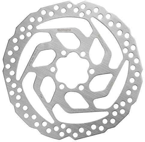 Shimano Es-mrt26s Disco de Freno, Adultos Unisex, Plateado, 160 mm
