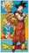 Strandtuch Dragon Ball 70 x 140 cm