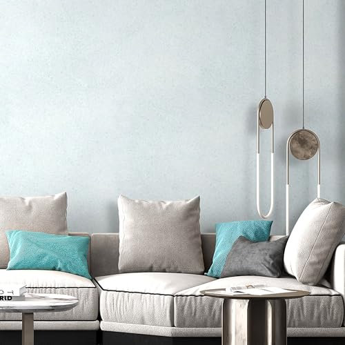 Belka B44 Mintgrüne Tapete - Reine Baumwolle - Langlebig - Selbstklebend - Wärme- & Schalldämmend - Modern & Stilvoll, DIY Öko & Natürlich | ca. 9 qm (m²)