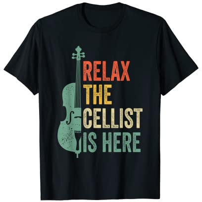 Violoncello Orchester Cello Musiker Klassische Musik Cellist T-Shirt